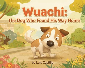 Libro di storie del cane Wuachi / Commovente favola della buonanotte per bambini (Download PDF)