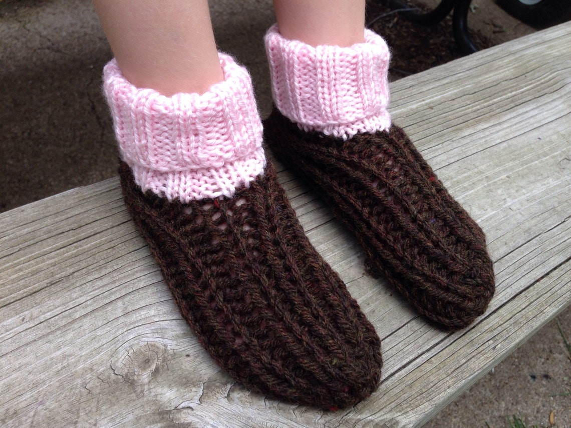 Children's Slipper Socks Etsy