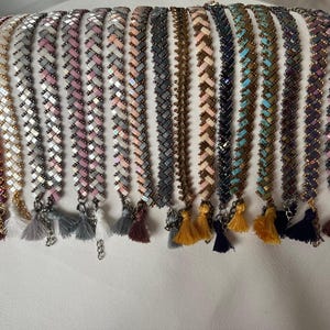 Handgemaakte Miyuki Tila-kralenarmband
