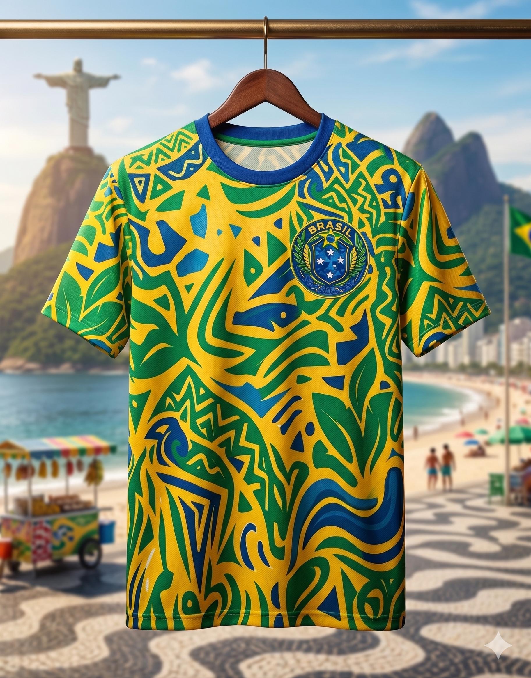 Brazil 2026 World Cup Shirt - Etsy