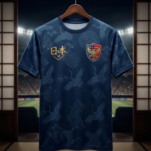 Japan Jersey Samurai - Etsy