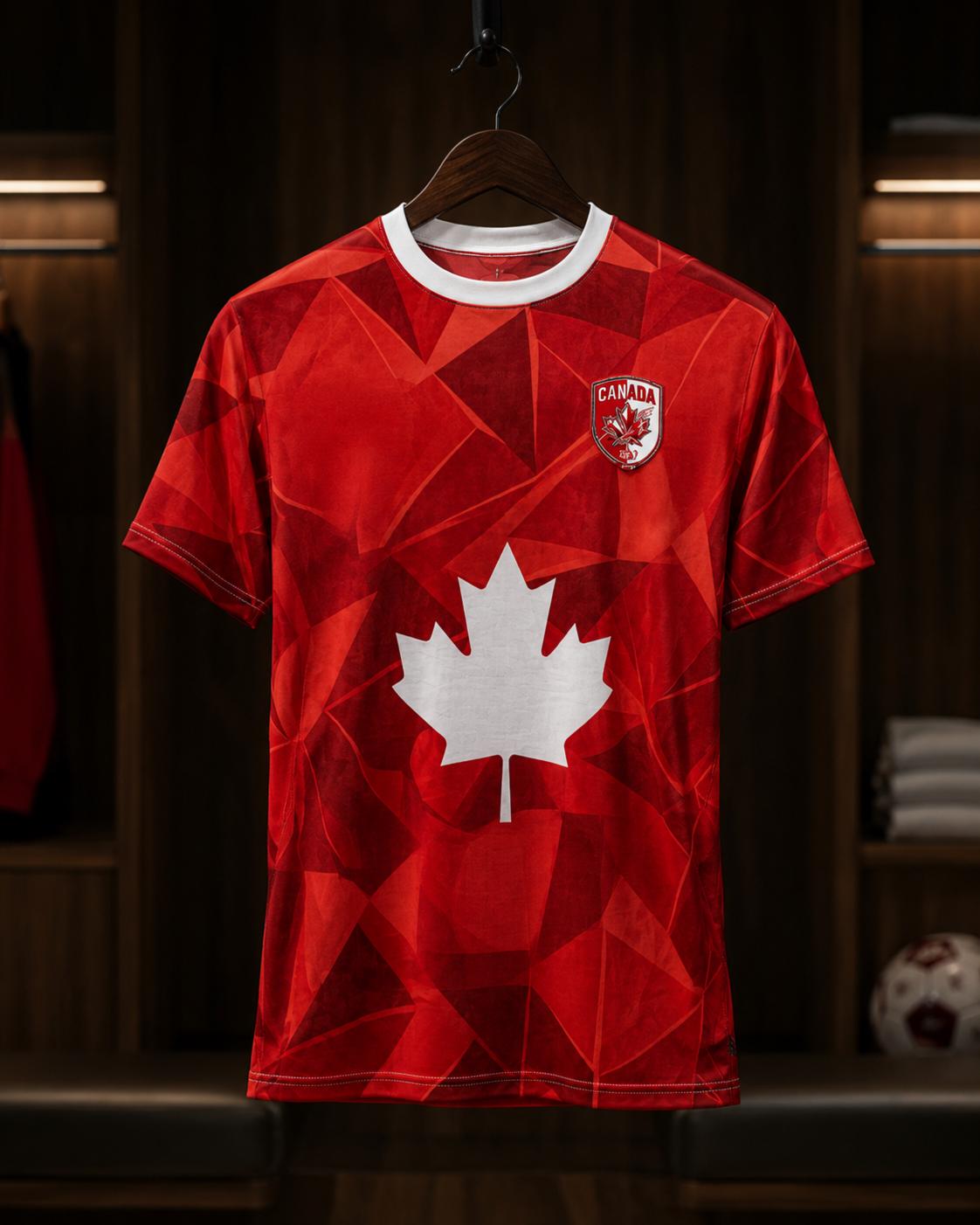 Canada soccer jersey - Etsy 日本