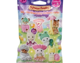 Sylvanian Families Baby Forest Fairy-kostymserie med kalikåkryp