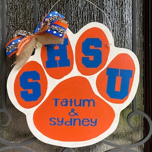 SHSU Door Hanger