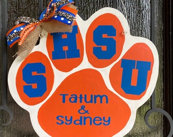 SHSU Door Hanger