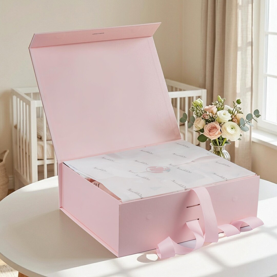 Newborn Gift Set, Baby Gift Box, Baby Shower Gift, Perfect Gift for New ...