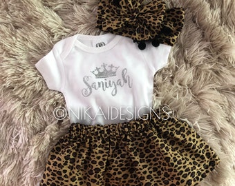 Cheetah Onesie Etsy