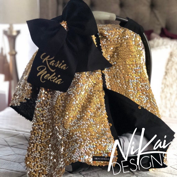 sequin car seat covers