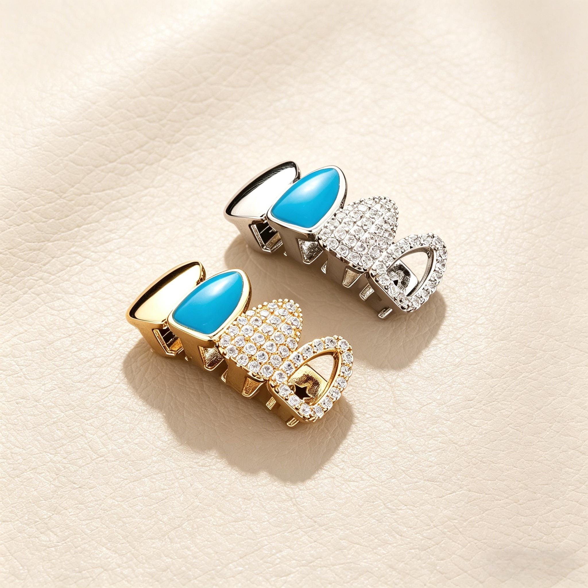 925 silver grillz - Etsy 日本