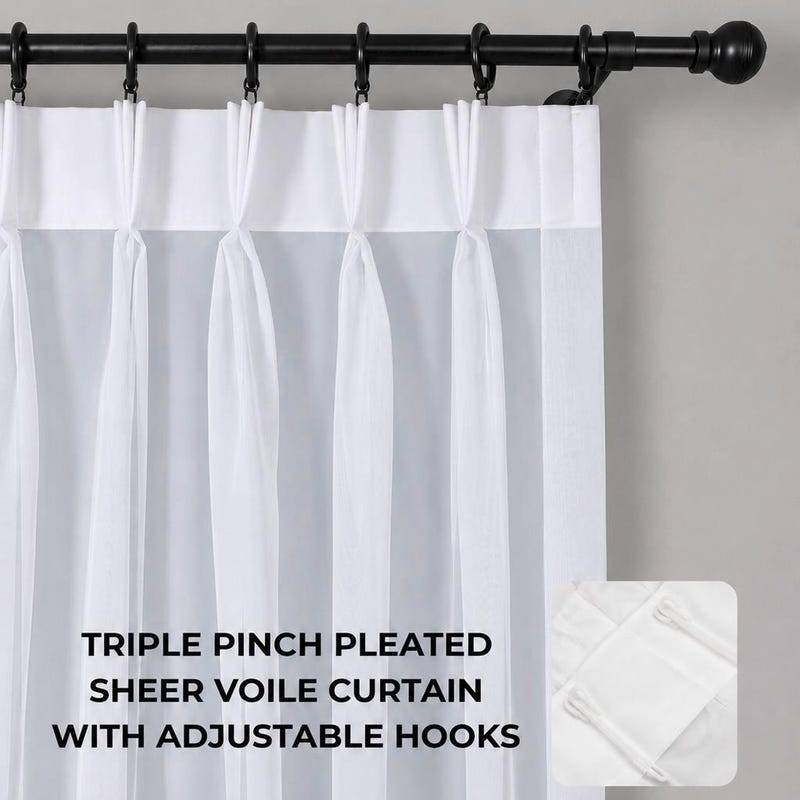 Custom Shear Sheer Decorative Curtains. - Etsy