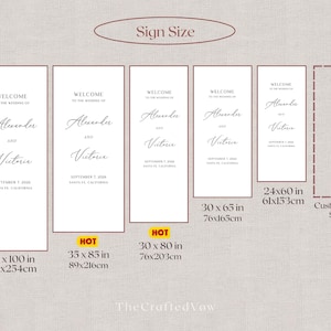 Personalized Linen Wedding Welcome Sign, Custom Fabric Banner, Modern ...
