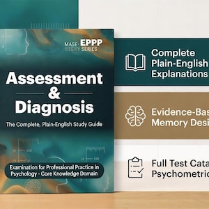EPPP Study Guide: Assessment & Diagnosis (64-Page PDF)