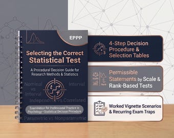 EPPP Statistics Review | Psychology Exam Prep Guide (PDF)