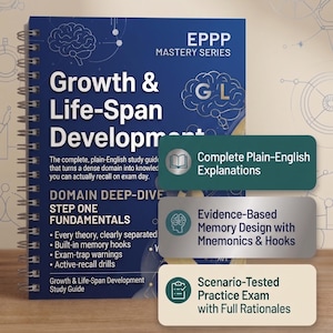 EPPP Study Guide: Growth & Life-Span Development (62-Page PDF)