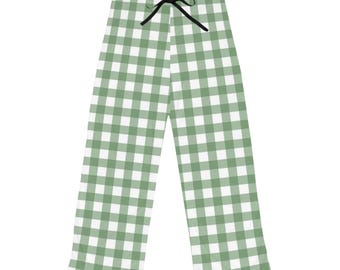 Spodnie piżamowe XO Kitty w zieloną kratkę | Piżama w kratkę