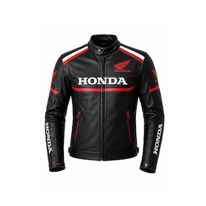 Honda vintage leather jacket - Etsy 日本
