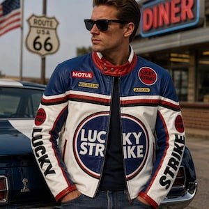 Lucky strike jacket - Etsy 日本