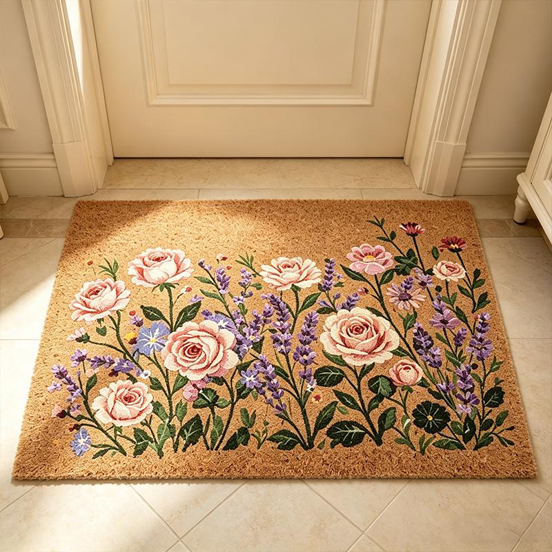 Rose Vintage Rug - Etsy
