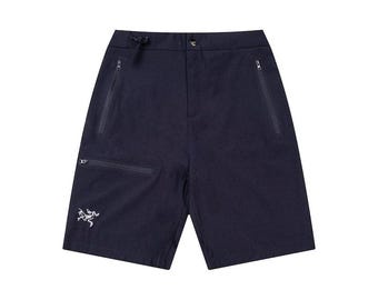 Pantalones cortos ligeros Arcteryx Gamma, pantalones cortos impermeables para hombre y mujer.