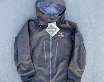 Arcteryx Alpha SV Jacke - Wasserdichte winddichte Outdoor-Wanderjacke