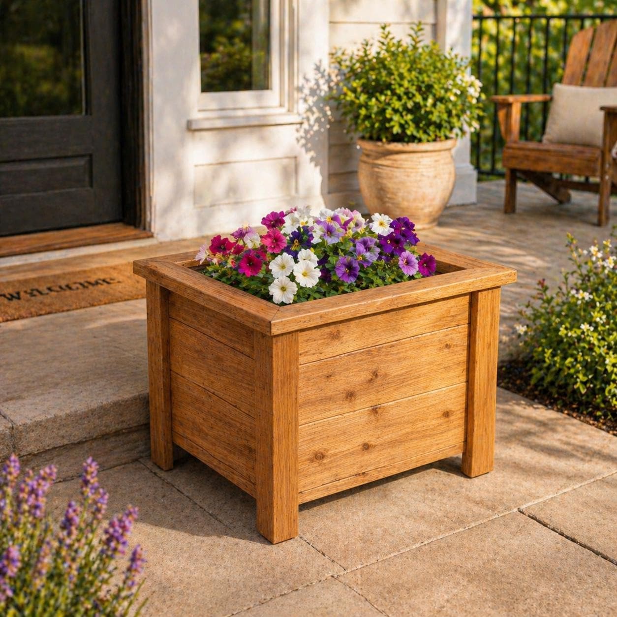 2x4 planter box - Etsy 日本