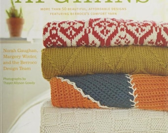 Comfort Knitting Afghans: 50+ Berroco Yarn Designs (PDF)