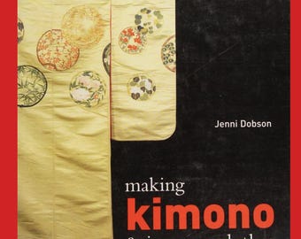 着物と日本の衣服の作り方（PDF）｜伝統的な日本の縫製パターン｜着物・浴衣・羽織ガイド｜即時デジタルダウンロード