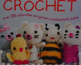 Super-Cute Crochet - over 35 adorable amigurumi creatures to make by Nicki Trench (PDF)
