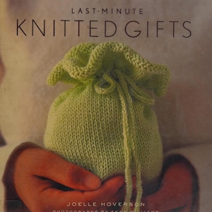 Strickmuster für Geschenke (PDF) | Schnelle Strickmuster für Geschenke | Einfache Projekte | Sofortiger Download