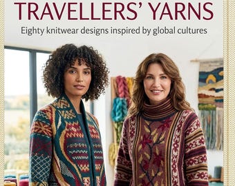 80 Folk Knitwear Patterns PDF | World Culture Sweater Designs | Ethnic Colourwork Knit Collection | Digital Download | Vintage Knit Guide