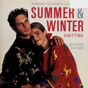 Rowan Designer Sommer- & Winter-Strickmusterbuch (Digitaler Download)