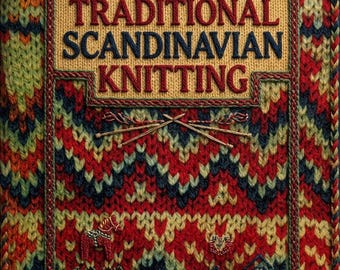 Scandinavian Knitting Charts PDF | Traditional Fair Isle Colourwork | Nordic Motif Stitch Library | Digital Download | Fairisle Chart Guide