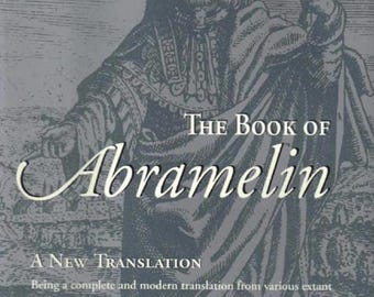 The Book of Abramelin PDF Ancient Magic Grimoire Sacred Ritual Book Occult Spellbook Abramelin Operation Esoteric Text