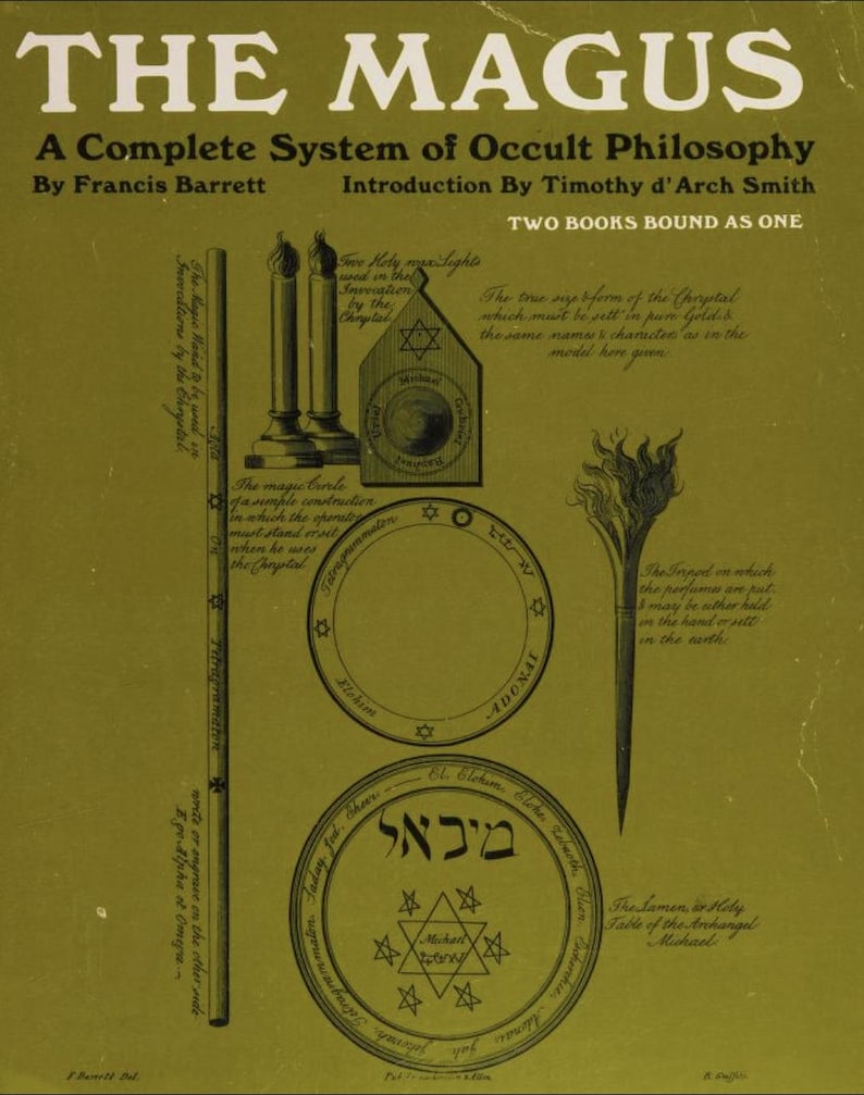 The Magus PDF Occult Grimoire Magic Book Hermetic Philosophy Ritual Magic Spellbook Esoteric Knowledge Ancient Text Witchcraft image 1