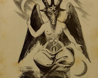 Forbidden Occult Bible 1861 – Dogme et Rituel de la Haute Magie by Eliphas Levi, Ancient Magic Grimoire, Dark Hermetic Text (PDF)