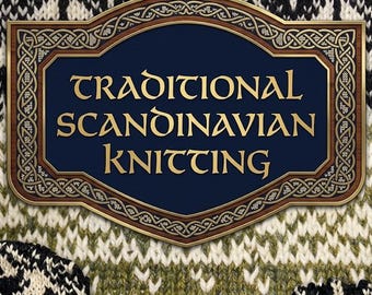 Scandinavian Knitting Charts PDF | Traditional Nordic Fair Isle Motifs | Colourwork Stitch Library | Digital Download | Fairisle Chart Guide