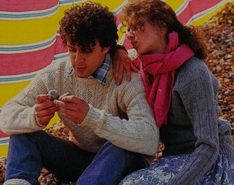 Eriskay Gansey Knitting Pattern PDF Traditional Fisherman Guernsey Sweater | Aran Cable Unisex Jumper Digital Download | 5 Ply Knit Pattern