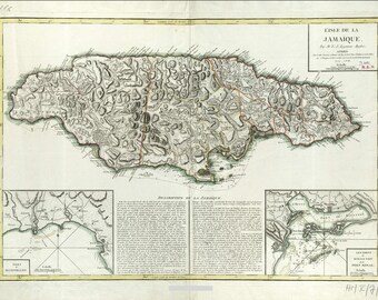 Port Royal Jamaica Treasure Map – 17th Century Pirate Capital (PDF)