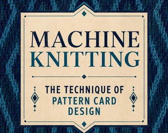 Machine Knitting Patterns PDF | Punch Card Fair Isle Designs | Pattern Card Colourwork Charts | Digital Download | Knitting Machine Guide