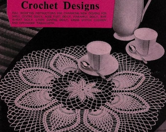 Russell Lea Crochet Book Vintage Designs (PDF)