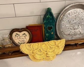 Curated Vintage Kitchen & Cottage Decor Collection | Cottagecore | Grandmastyle | Plate Shelf