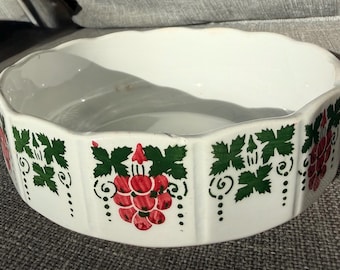 Vintage Cerman Stencil Bowls