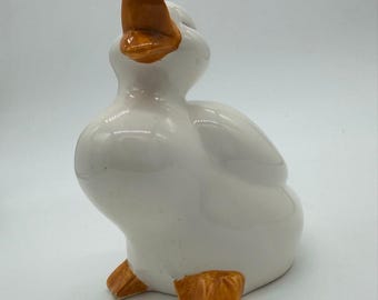 Vintage Medium Sleeping Duck | Duck Decor | Cottagecore | Duck