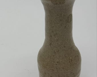 Gray Pottery Vase | Modern Vase | Ceramic Vase