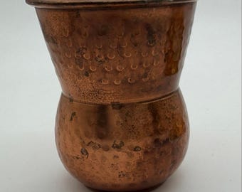 World Market Copper Tumbler | Mini Vase | Toothbrush Holder