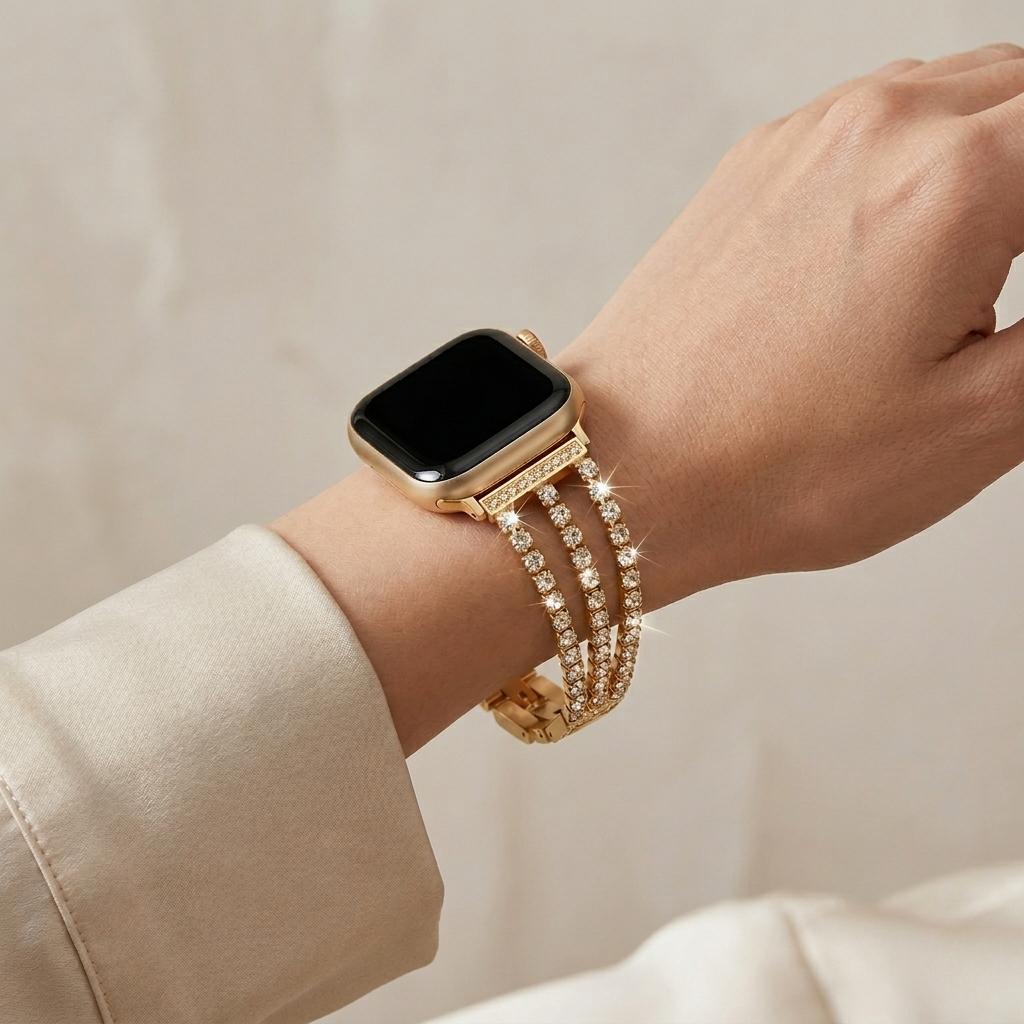 Diamond Accent Gold Watch Women - Etsy display picture 2
