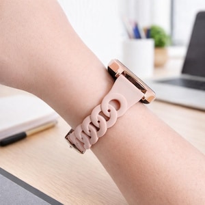 Silicone Watch Band Replacement Strap For Samsung Galaxy watch 764 classic/5 Pro/Active 2