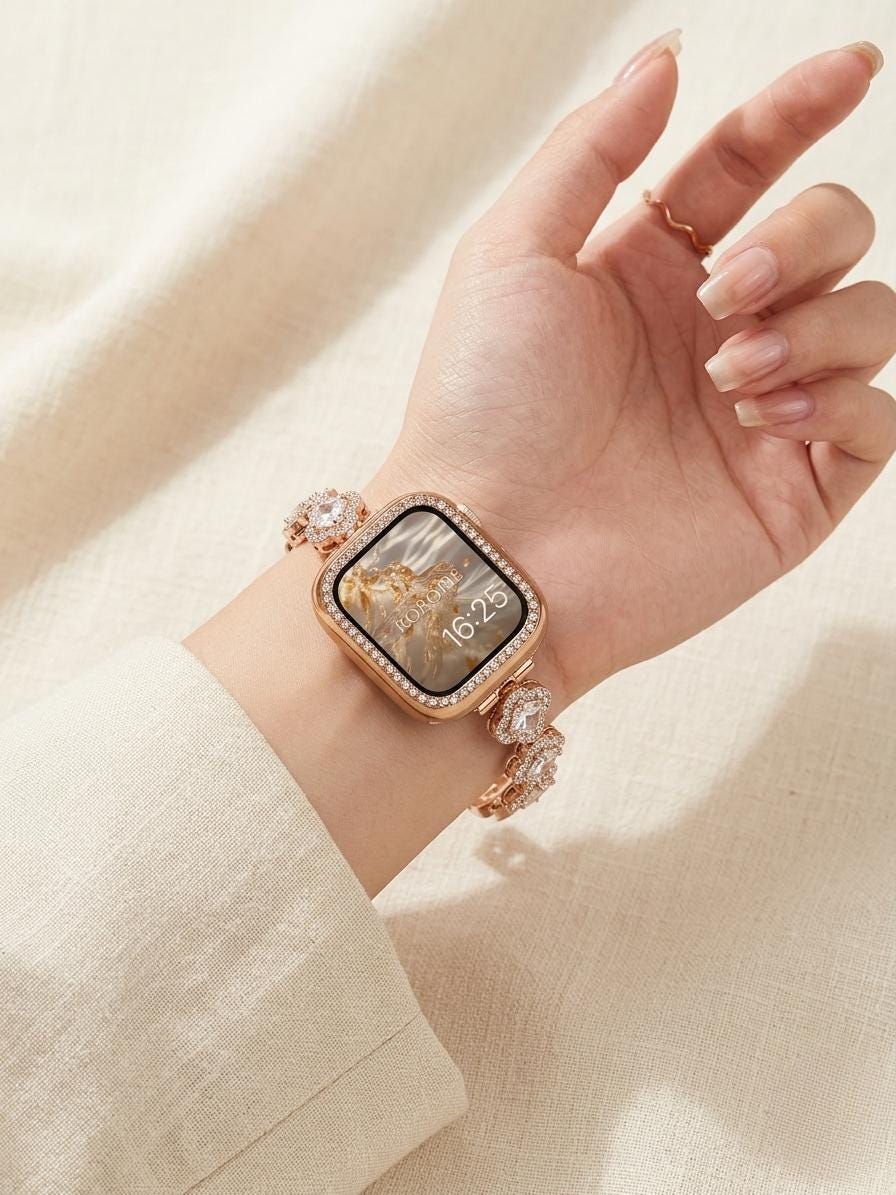 Ultra Gold Bling Watch Bands - Etsy display picture 3
