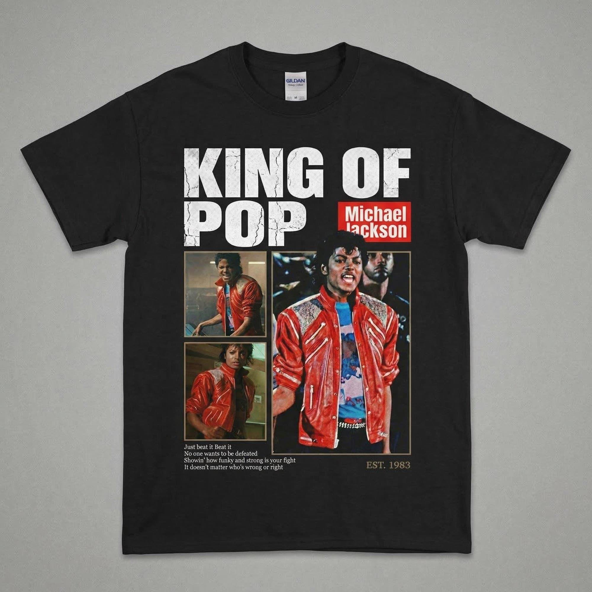 ヴィンテージ80sオリジナル マイケルジャクソン スリラーTシャツ 