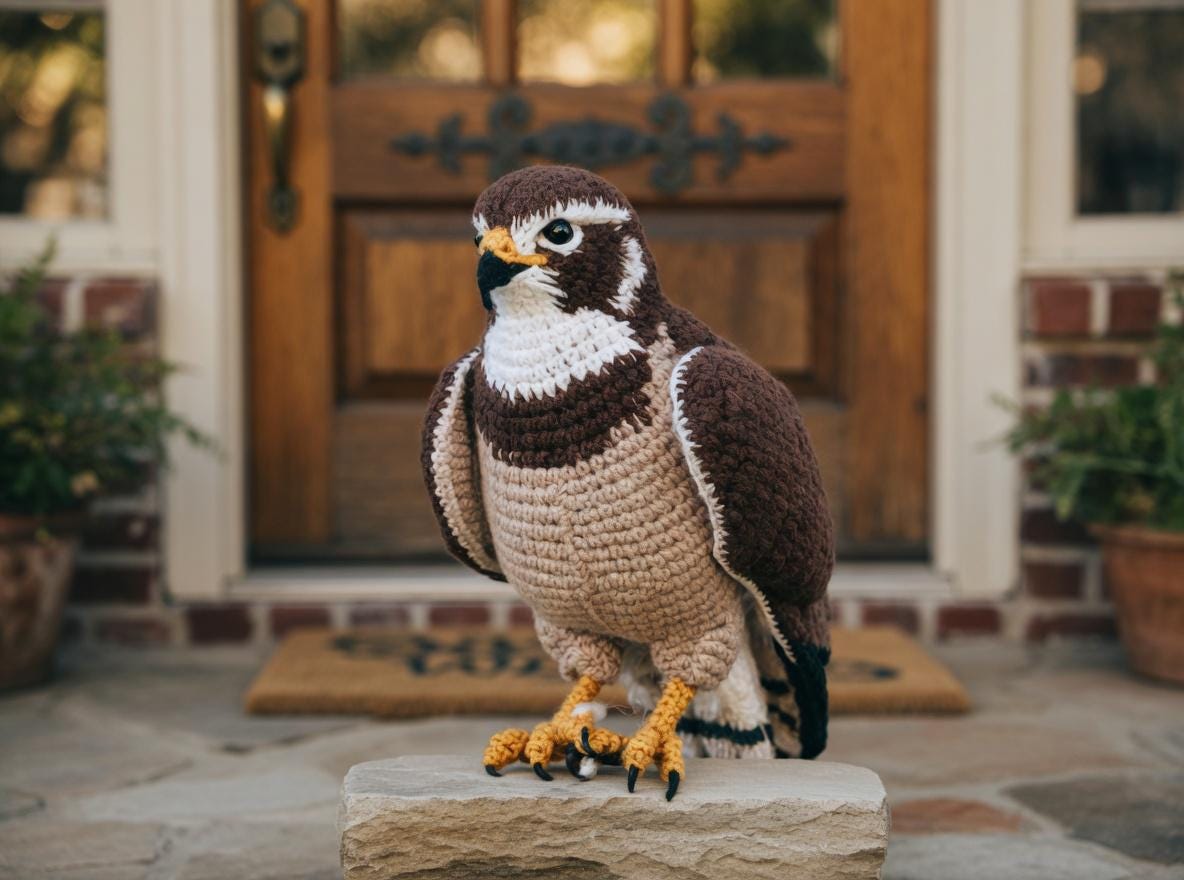 Stuffed animal falcon hawk - Etsy 日本